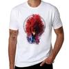 Full Metal Alchemist Tshirt Casual Basic Short Sleeve Tshirt