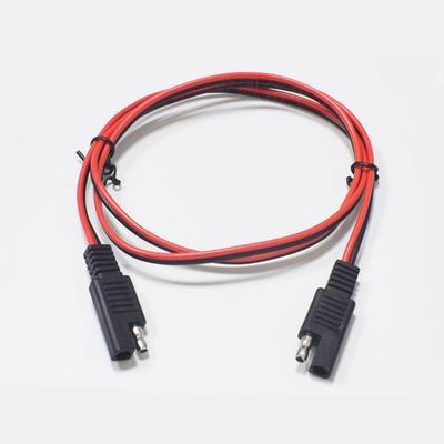 Mirhua SAE To SAE Extension Charging Extension Cord Wire Convenient Electrical Extending Connections for 1m Cable, 1-Piece Set, Cable, 2-Pin Harness,