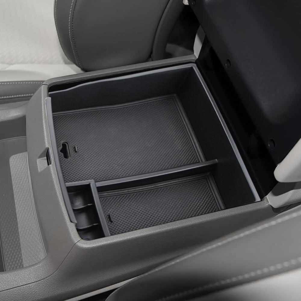 For KIA Carnival YP 2015 - 2019 Sedona KA4 2020-2025 Armrest Box Storage Tray Center Console Holder Stwoing Organizer Plate
