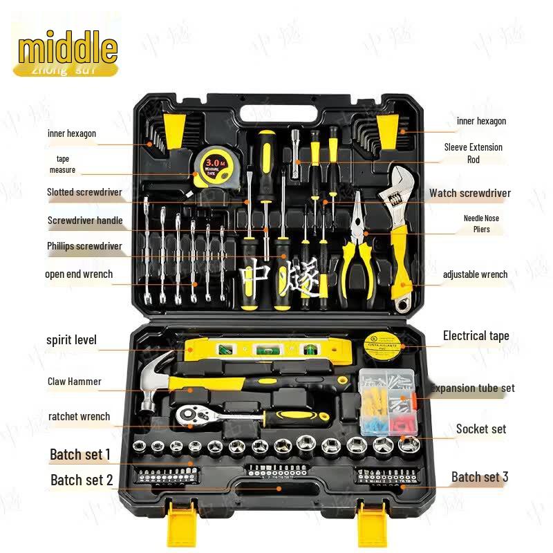 Multi-functional Hardware Tool Kit