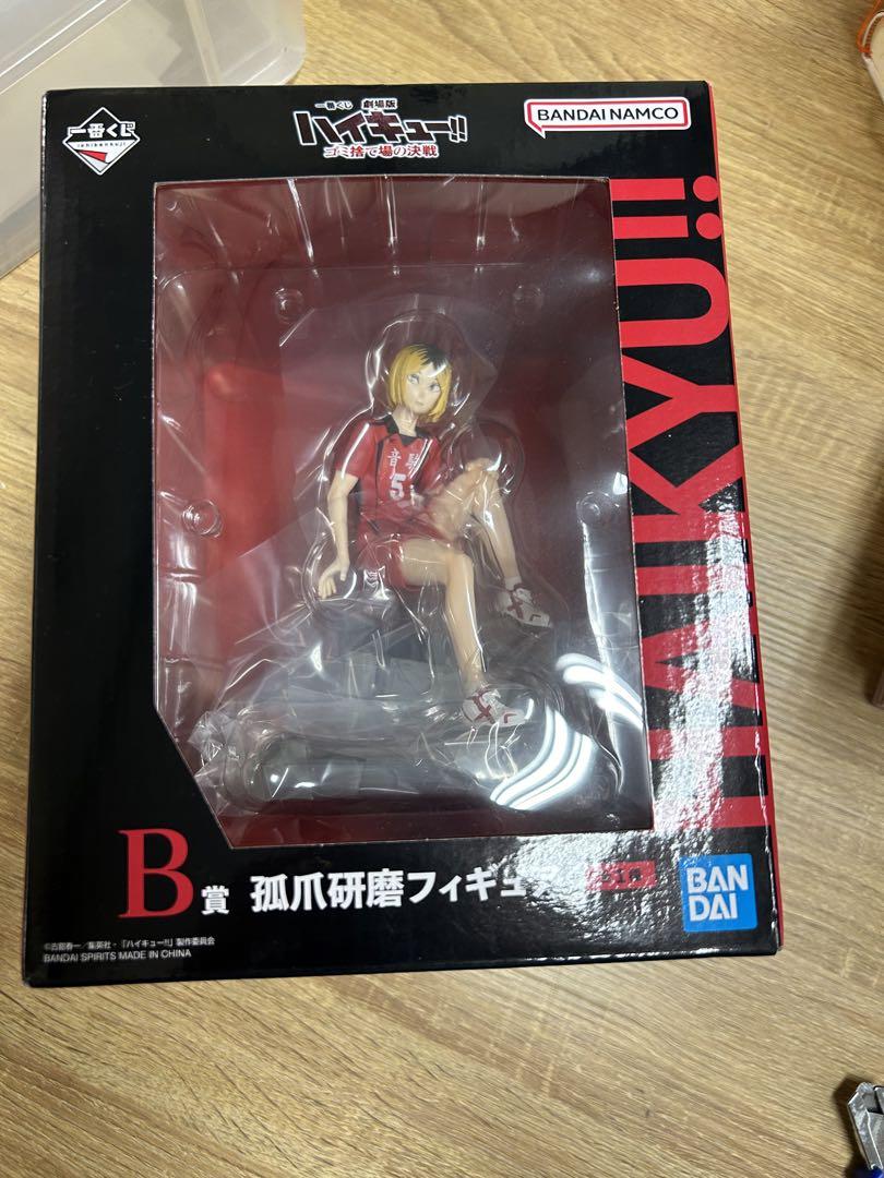 

[ИСПОЛЬЗОВАН] Хайкю!! Ичибан Кудзи Приз B Фигурка Козуме Кенма