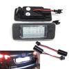 2PCS CANBUS White LED License Plate Lights For Opel Zafira Tourer C P12 2011 2012 2013-2016 Pre Facelift Car Rear Tail Lamps