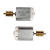 AZGIANT 2pcs/lot Car Door Lock Motor Central Locking Motor For Ford Fusion/Mazda M3 Land Rover for Jaguar Volvo S80II KEYLESS GO