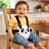 Weicher Baby-Ess-Hüftgurt Atmungsaktiver Kinderwagen Anti-Sturz-Gurt Hochstuhl Sicherheitsgurt Urlaub