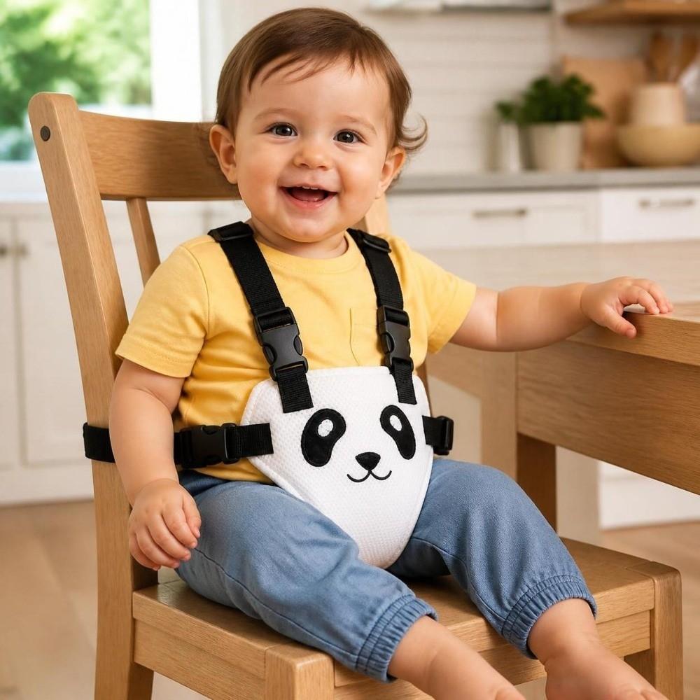Atmungsaktiver Baby-Ess-Hüftgurt Weicher Kinderwagen Anti-Sturz-Gurt Hochstuhl Sicherheitsgurt Urlaub