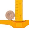 New 30pcs Mini Wood Wheels 3x1.2cm Wooden Wheels 3.5mm Hole Wooden Unfinshed Wheels Wheels Wooden Tools DIY Car Models