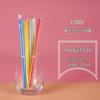 Shixun Disposable Colored Thick Plastic Drinking Straws