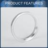 INFINAUTO Hub Centric Rings 60.1mm Inner to 70.1mm Outside Diameter Vehicle Wheel Hub Rings Aluminum Alloy 4pcs