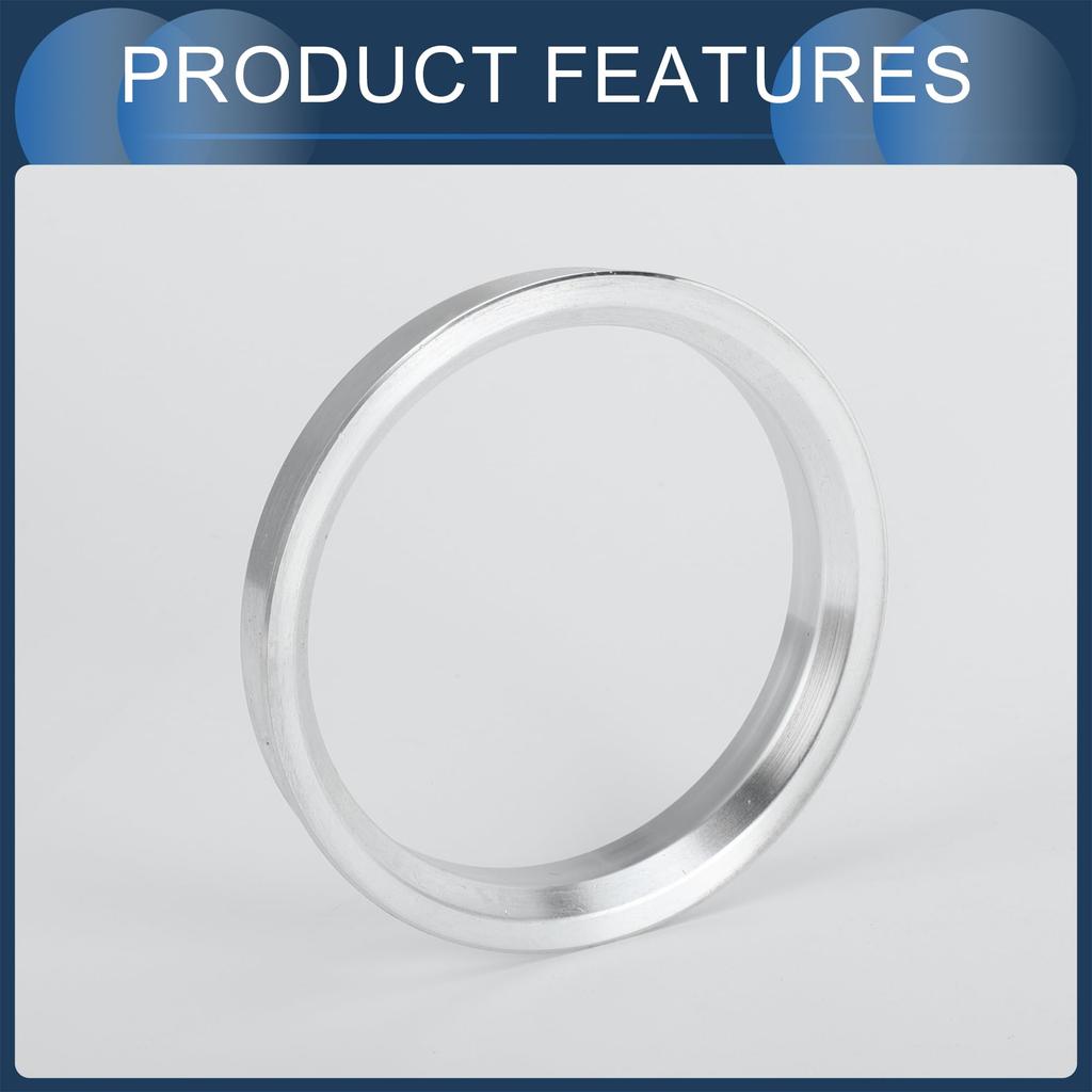 INFINAUTO Hub Centric Rings 60.1mm Inner to 70.1mm Outside Diameter Vehicle Wheel Hub Rings Aluminum Alloy 4pcs