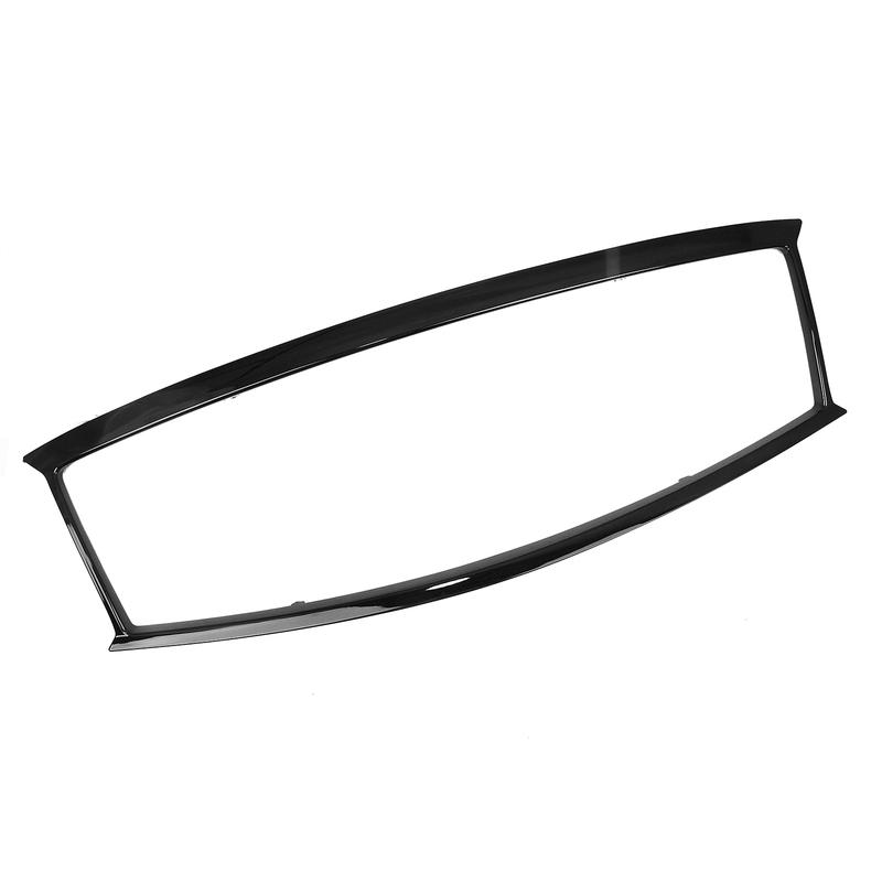 Exterior Front Grill Outline Overlay Moulding