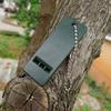2ks 3-frekvenční píšťalka s klíčenkou High Decibel Survival Whistle Kempování Turistika Nouzové přežití Whistle Outdoorové nástroje