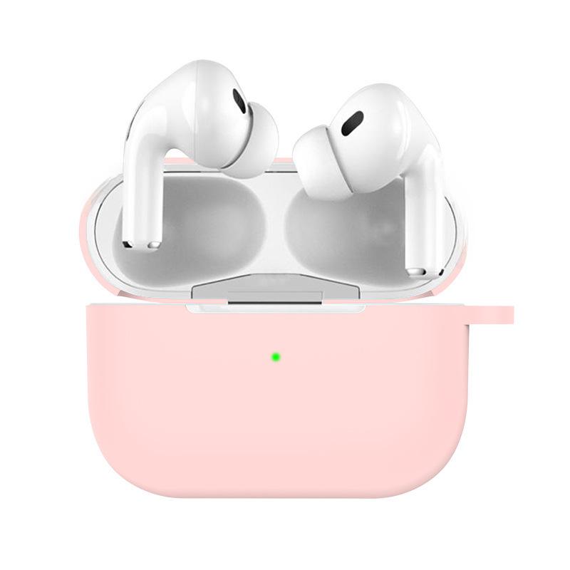 Защитный чехол для Apple AirPods Pro 2 - мягкий силиконовый чехол пятого поколения с защитой от падения