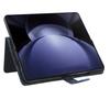 Für Samsung Galaxy Z fold6 Luxuriöse Glatte Brieftasche Magnetisches Buchhülle Handy Handy Klapphülle Schutzhülle Galaxy Z fold 5