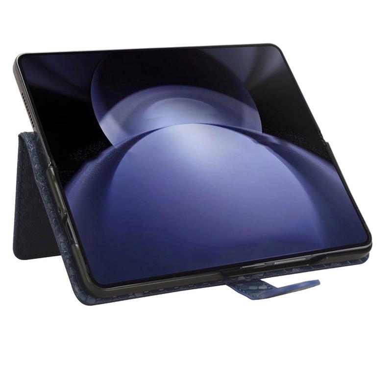 Für Samsung Galaxy Z fold6 Luxuriöse Glatte Brieftasche Magnetisches Buchhülle Handy Handy Klapphülle Schutzhülle Galaxy Z fold 5