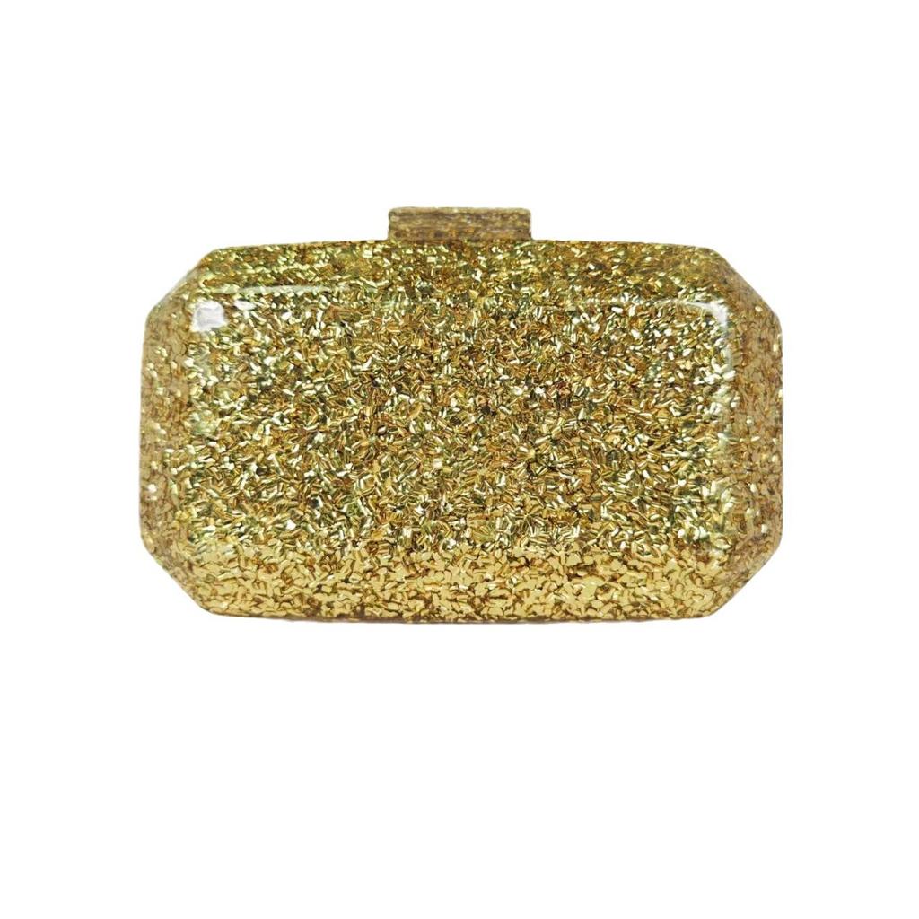 Small bag single shoulder women's messenger bag marble fashion summer beach acrylic dinner bag small square bag