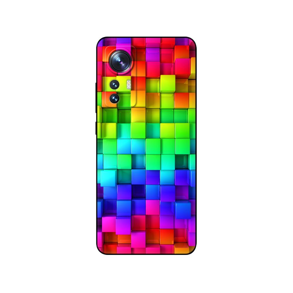 

Чохол для Xiaomi 12 Чохол для Xiaomi 12 Pro Силіконова задня кришка для Xiaomi mi 12X mi 12 lite 12pro Бампер Funda чорний чохол з ТПУ mi 12 lite