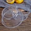 Disposable Plastic Food Grade Bowls with Lids
