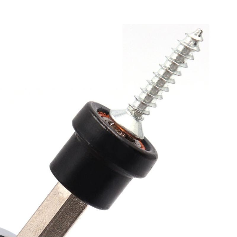 Plasterboard Positioning Screwdriver Bits PH2 Hex Shank Screws Locating Batch Head For Woodworking Tools