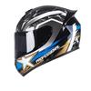 Tum Motorcycle Full Helmet Men Women Retro