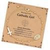 Marys Crosses Bead Bracelet In Sturdy Metal For Women Men Seeking Faith Inspired Accessories And Comfortable Fit