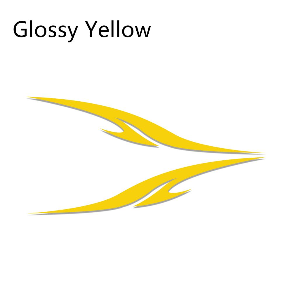 

2pcs Car Racing Sports Sticker Auto Vinyl Side Skirts Decal Funny Stylish Graphic DIY Styling Sticker Car Tuning Accessories
