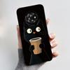 Casing For TCL Suixuetang M1 / OneTouch T615N Phone Case Luxury Dragon Cute Cool Boys Girls Soft Silicone Back Cover Black Shell