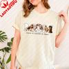 with Kids Names Unique Happy Mothers Day Gift for Family Tee Custom Photo Simple Letters Graphic Tshirts Regular Short Sleeve