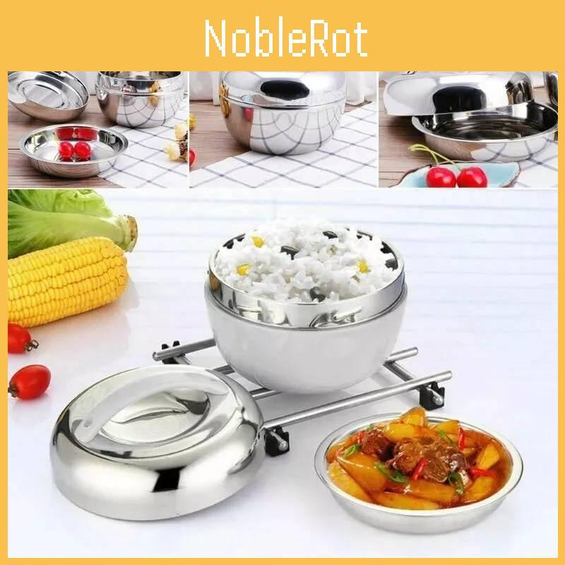 Versatile Insulated Apple Shape Lunch Container Made From Premium Stainless Steel