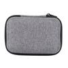 Hard Shell Data Cable Organizer Bag Charger U Disk Zipper Pouch Earbuds Headphone Carrying Case Storage Organizer Box Container