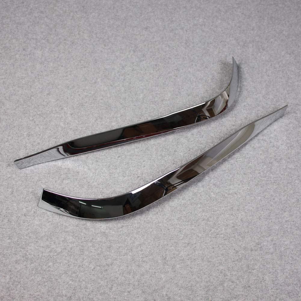 RUIQ Mitsubishi Delica Standard Grade Chrome Bumper Exterior Garnish for Rear Left and Custom Designed Exclusively for the Mitsubishi Delica D5 D5