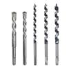 Woodworking and Concrete Drill Bit Set for Pillars and Walls: Extension Twist, Hole Opener, and Impact Hammer Compatible.