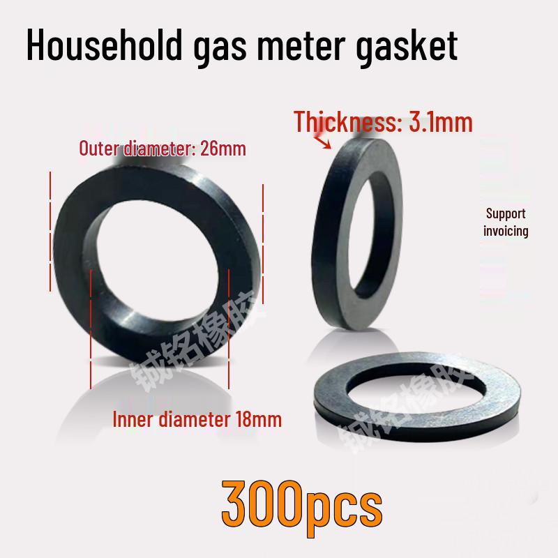 Gas Meter Inlet/Outlet Sealing Gasket for Natural and Coal Gas