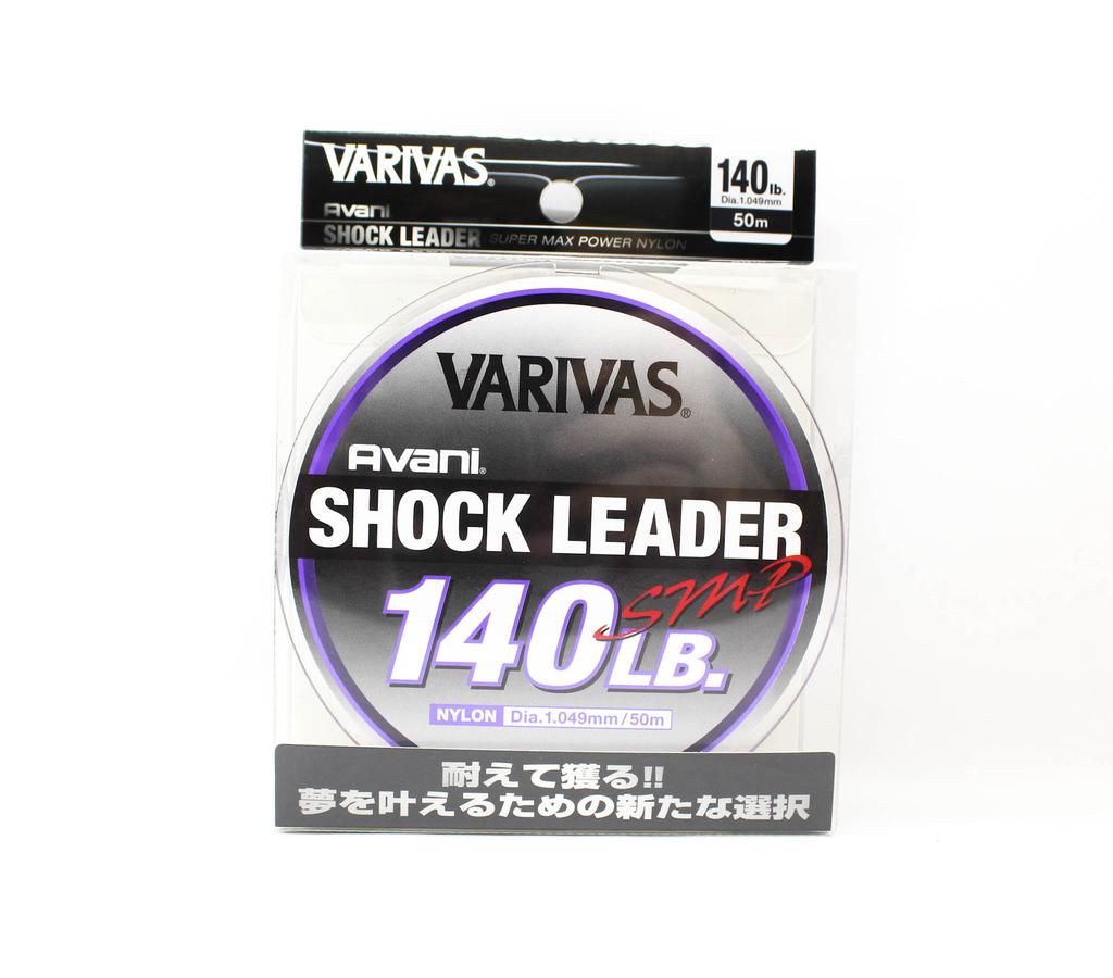 Varivas Nylonový vlasec Avani SMP Shock Leader 50m 140lb (0075)