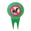 Signs Authority No Pee Dog Signs, Stop Dogs From Peeing On Your , Sign Politely Reads Please Be Respectful,  Your Property