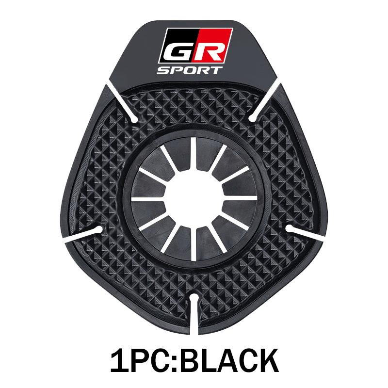 Car Silicone Dust Cover Wiper Hole Protection Auto Accessories For Toyota Camry Highlander C-HR Hilux Vios Rav4 Prius Yaris TRD