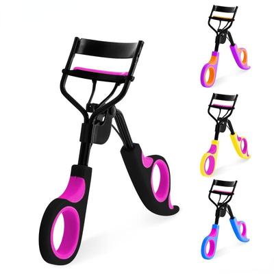 1pc Beauty Eyelashes Makeup Tools  Cosmetic Makeup Accessories Rose Black Woman Eyelash Curler Clip Lash Curler Lash Lift Tools