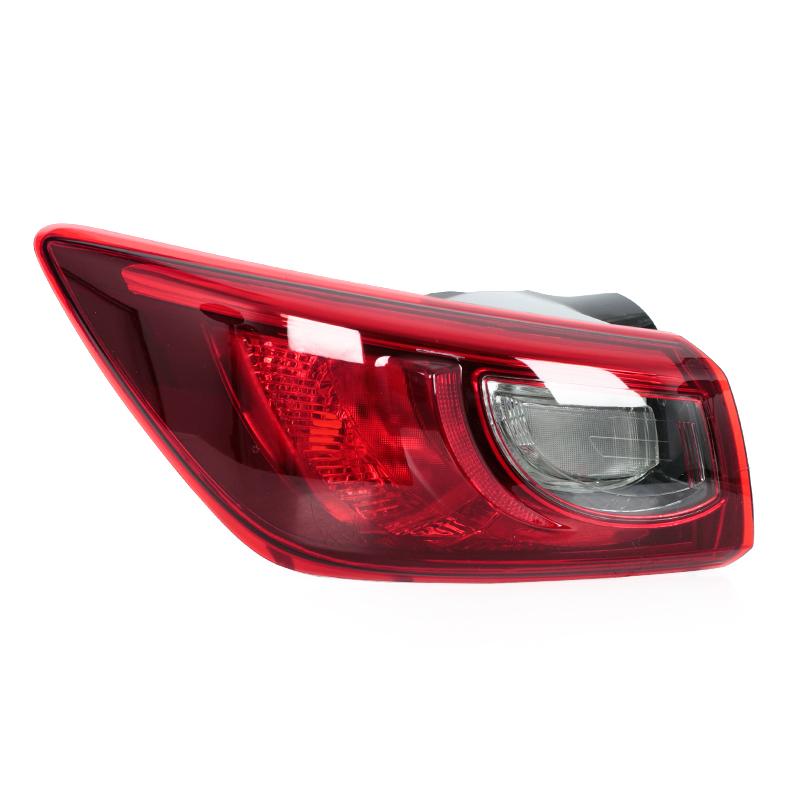 

For Mazda CX3 CX-3 2015-2019 Rear Bumper Tail Light Reversing Brake Signal Lamp Tail Light Housing Car Accessories Without Bulb