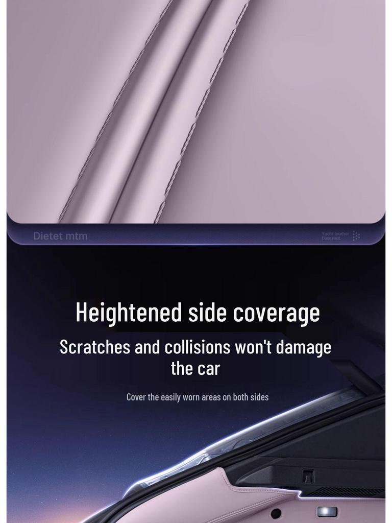 Xiaopeng M03 MAX 2025 Full Coverage Trunk Mat