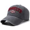 Embroidery Letter Brooklyn Baseball Cap Sun Protection Breathable Gifts Hat