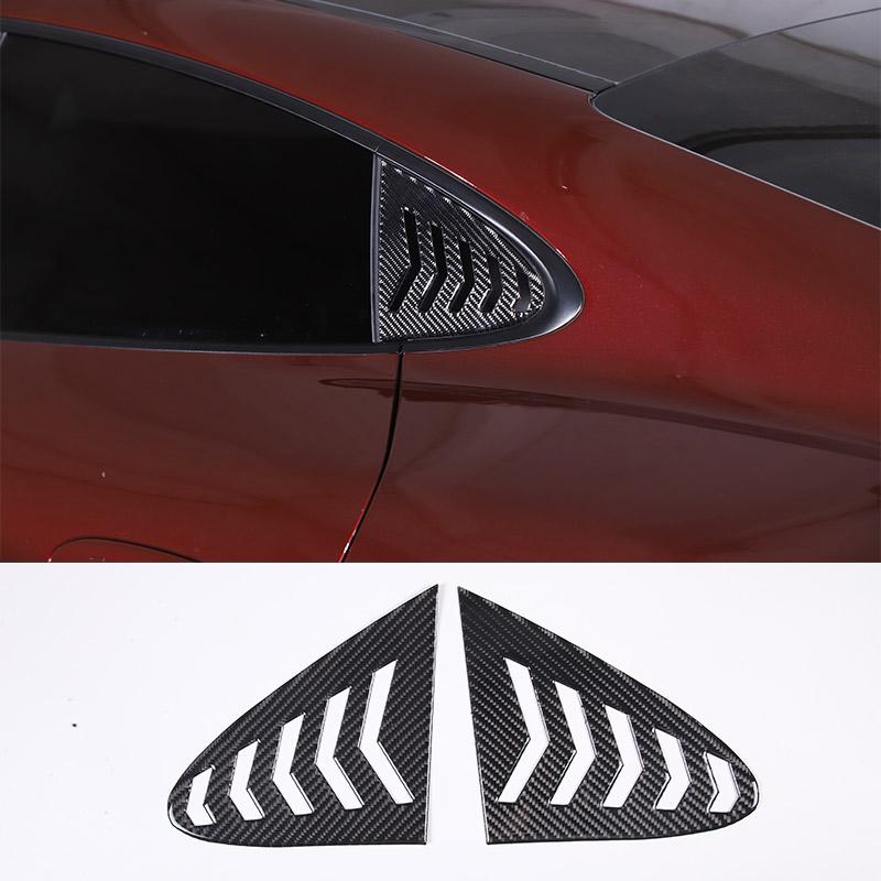 Soft Carbon Fiber for Porsche Taycan 2019-2025 Car Interior Dashboard Center Console Door Decoration Stickers Car Accessories
