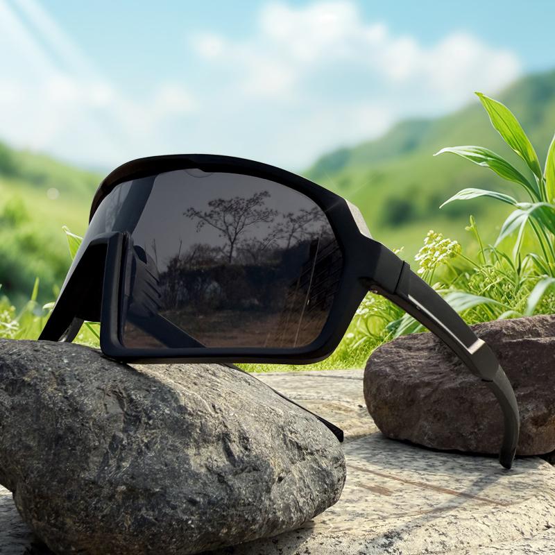 Cycling Glasses Sports Men Sunglasses Women Outdoor Mountain Riding Protection Goggles Eyewear Anti-ultraviolet Leisure Glasses
