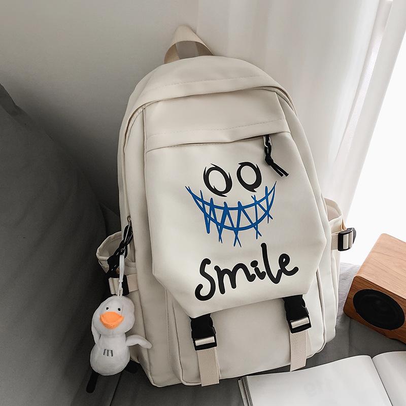 School Bag Children Elementary School Girls Boys High School College Students Printed Backpack