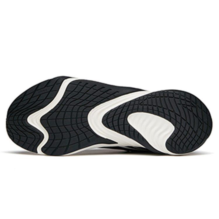 Anta Running Collection Lightweight Cushioning Low Top Running Shoes Women's Black Fleece Lined 122145523-10