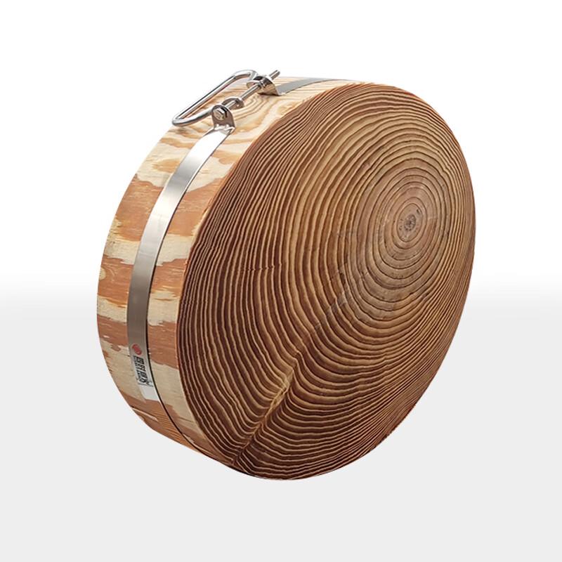Pine Wood Round Chopping Board