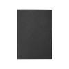 MUJI High-quality Paper Notebook That Opens Flat Black A5 Horizontal Ruled 80 Sheets NAA42A8S