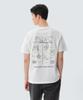 SNOWPEAK APPAREL Sorona Gear Short Sleeve T-Shirt (S25Mufts70) Off White