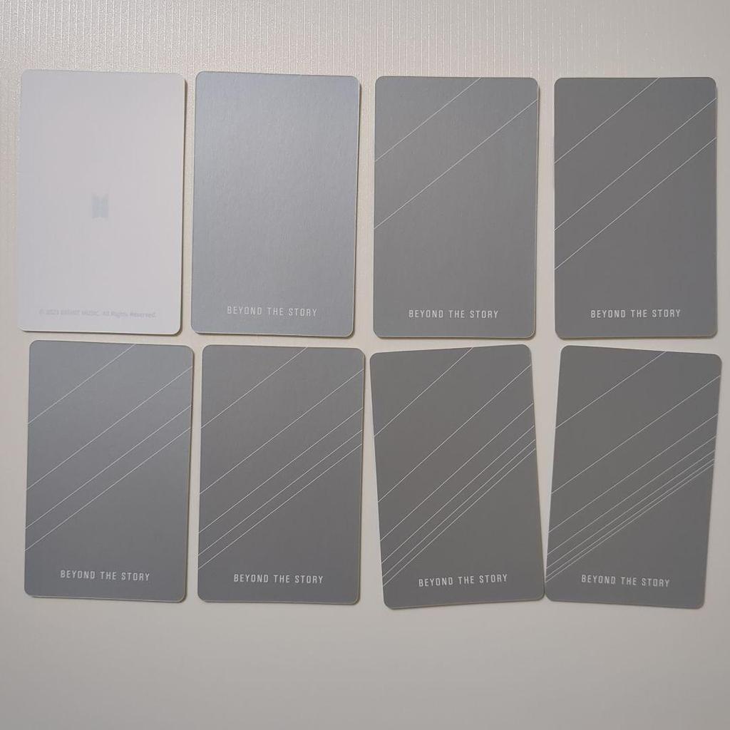 [USED] BEYOND THE STORY Japanese Edition BTS Trading Card with Bonus