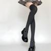 Calf Socks Women With Boots Stacking Socks Spring And Autumn Gray Boots Socks Jk Knee Socks Autumn And Winter Women