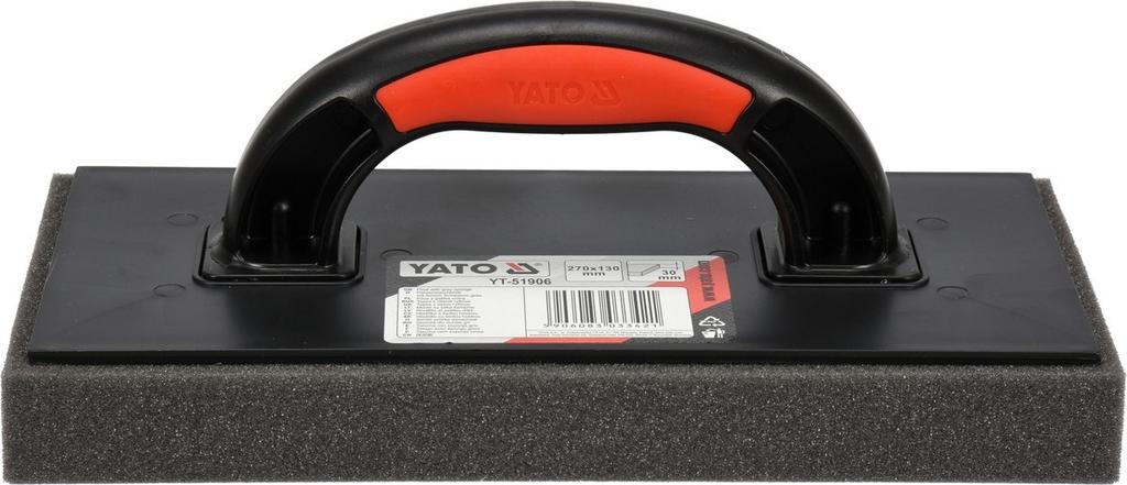 GREY SPONGE TROWEL 30MM YT-51906 YATO