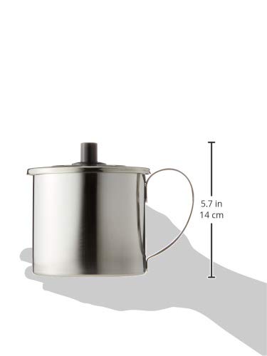 Inokuma Seisakusho Okonomiyaki Sauce Pot (Molybdenum Steel) Large GSC01008